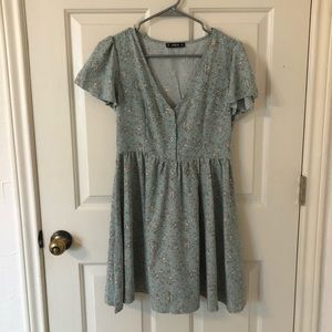 SheIn Floral Mini Dress